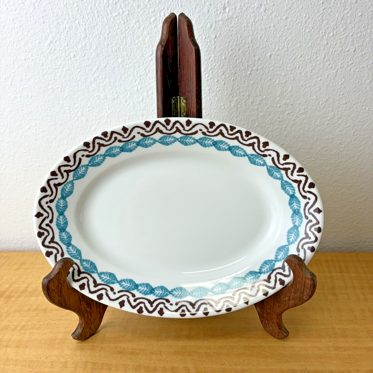 Ginori 1735 Folkware Tray Paola Navone Collection In Box