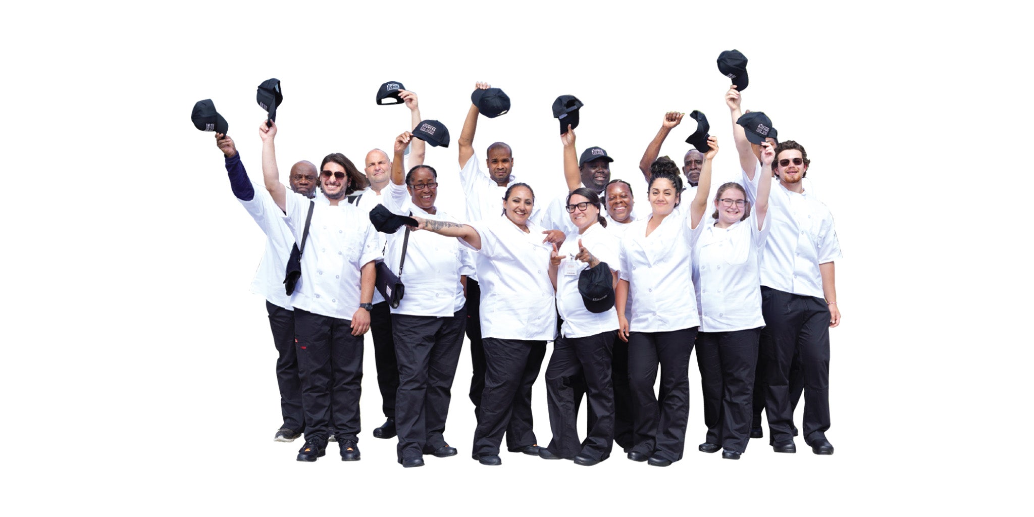 Kitchens For Good - Hats Off