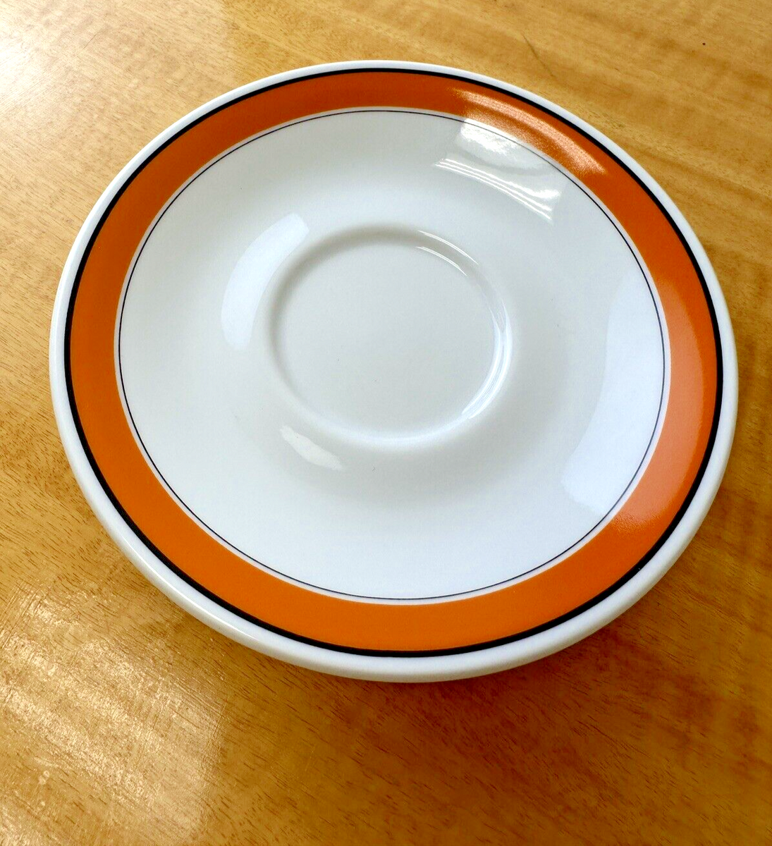 Richard Ginori Orange Rim Saucer Kitchens For Good