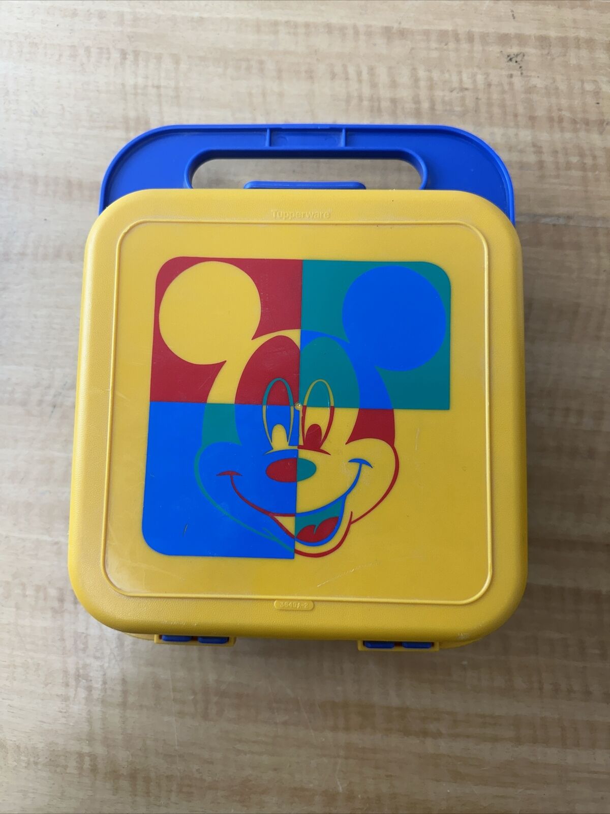 Tupperware限定ミッキーマウスシステムドロア Tupperware限定ミッキーマウスシステムドロア