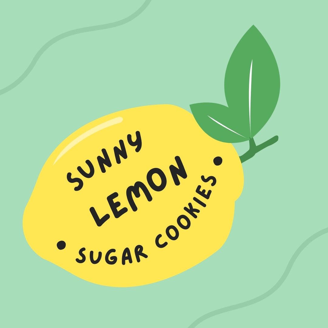 Sunny Lemon Sugar Cookies