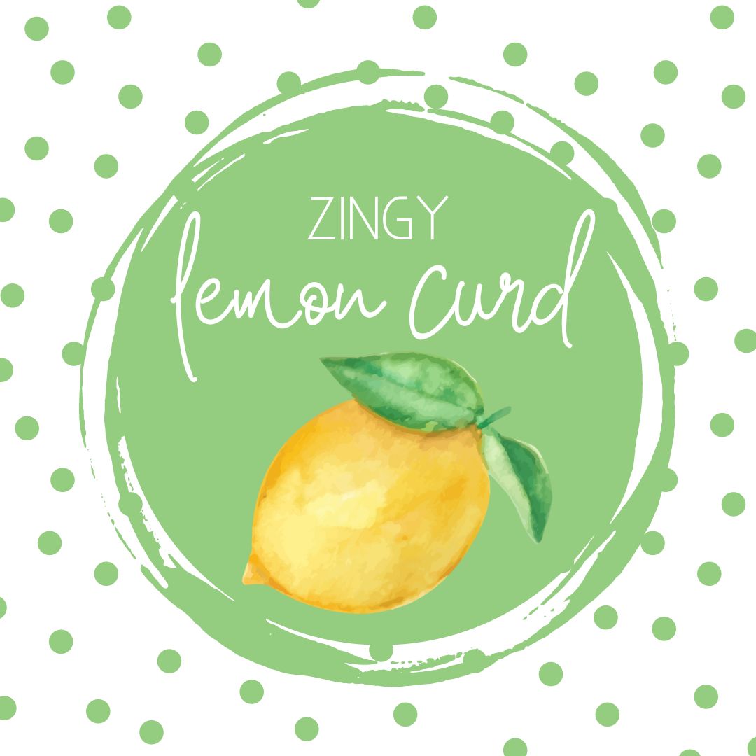 Zingy Lemon Curd