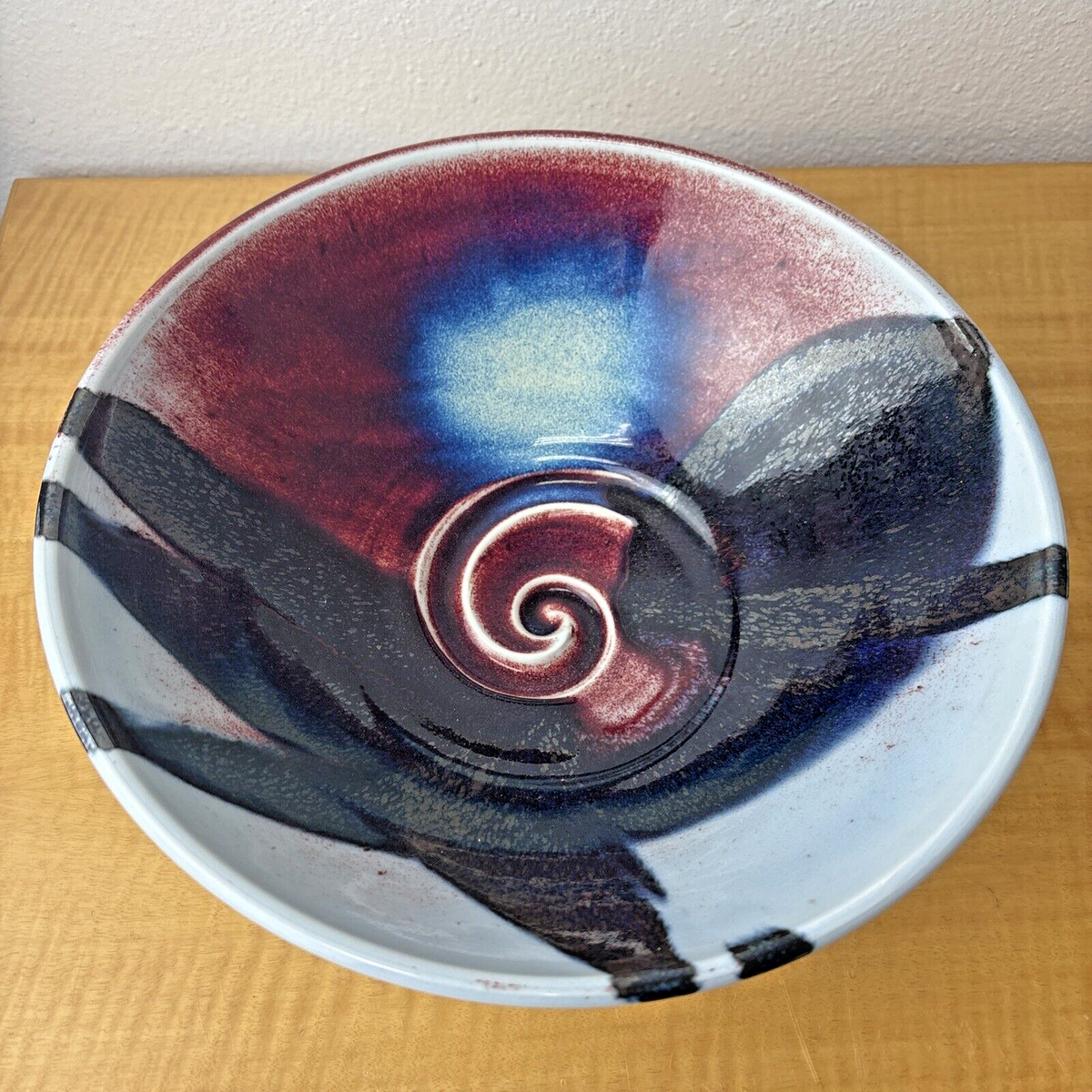 Matthew Patton Ceramic Art Pottery Bowl 11
