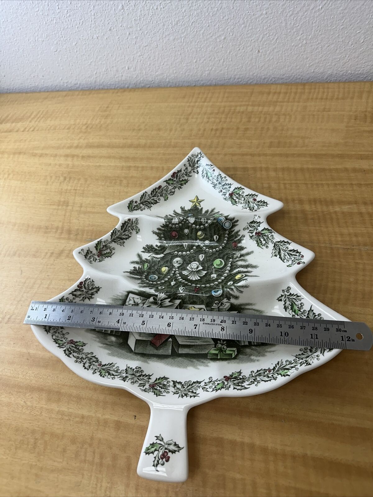 Johnson Bros クリスマスディッシュ Johnson Bros クリスマスディッシュ Johnson Brothers Retro Christmas