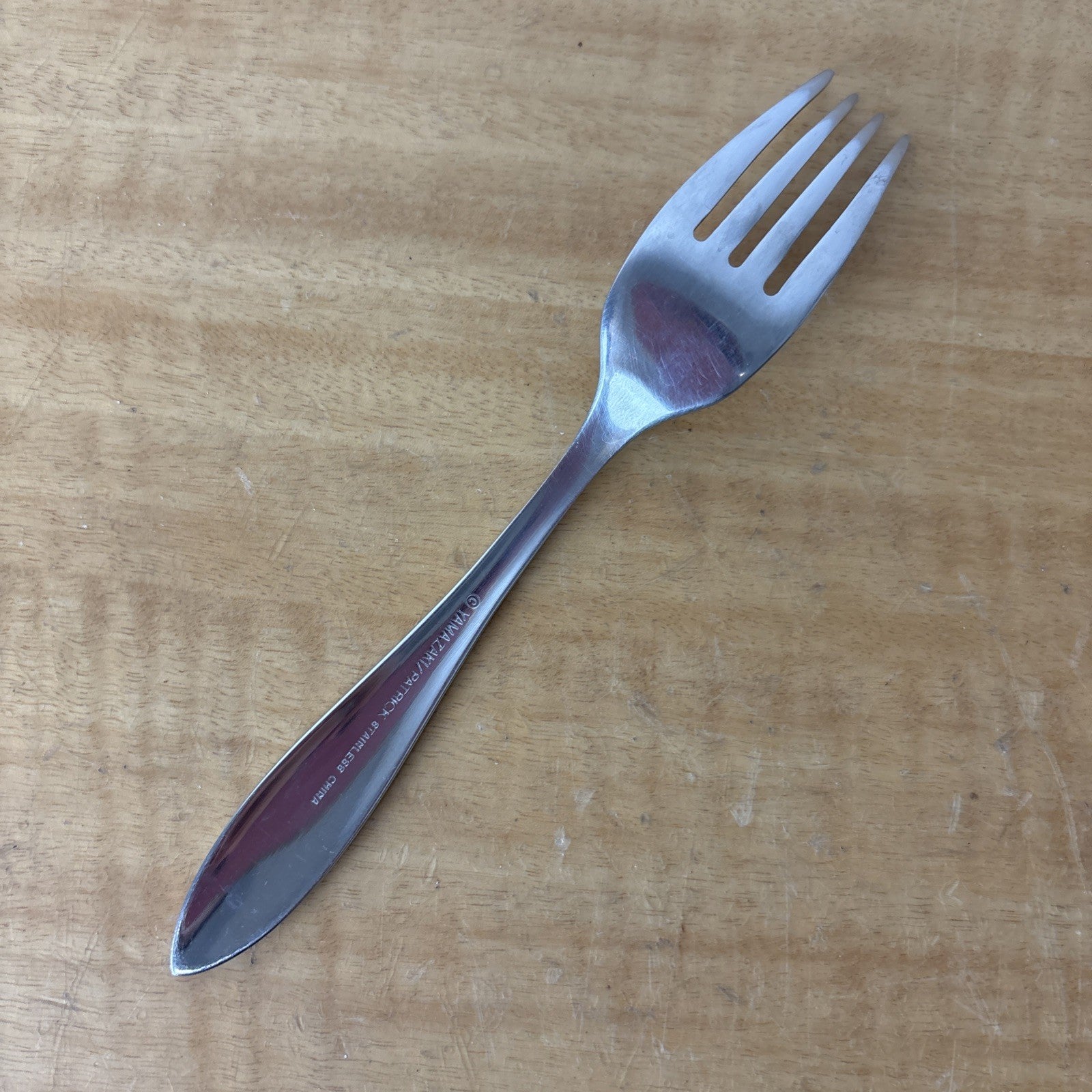 Yamazaki / Patrick ALEXANDRA ICE Frosted Stainless Flatware Salad