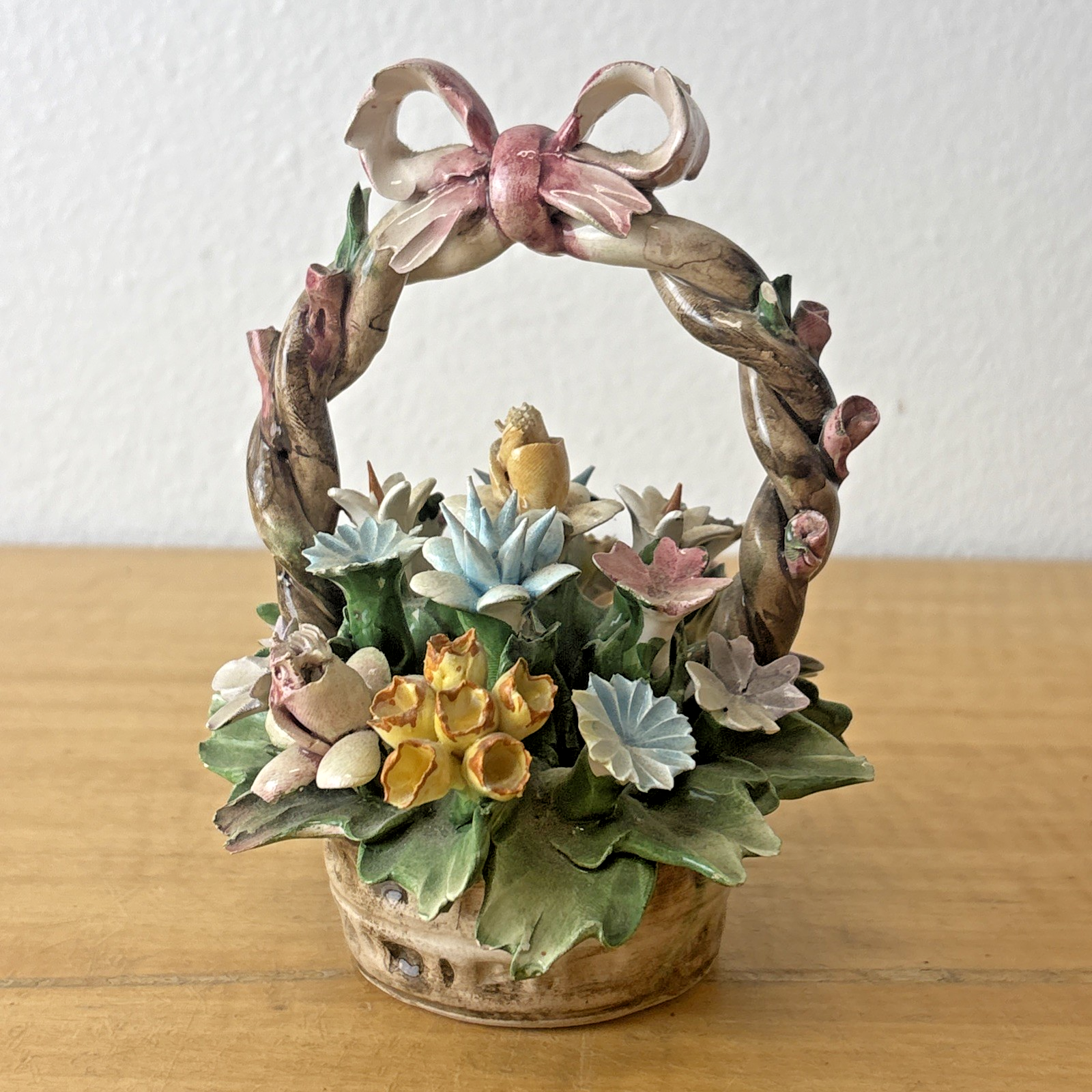 Porcelain Flower フローラルバスケット Porcelain Flower フローラルバスケット