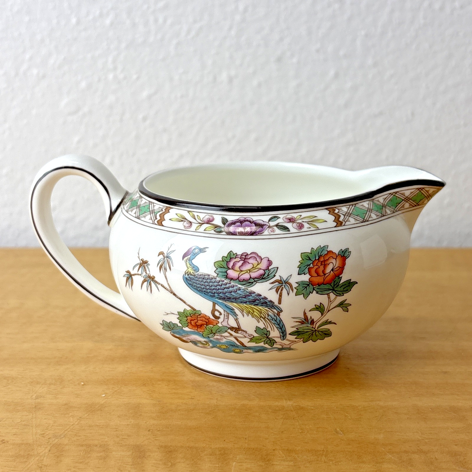 WEDG WOOD ウェッジウッド Kutani Crane クタニクレーン ティーセット