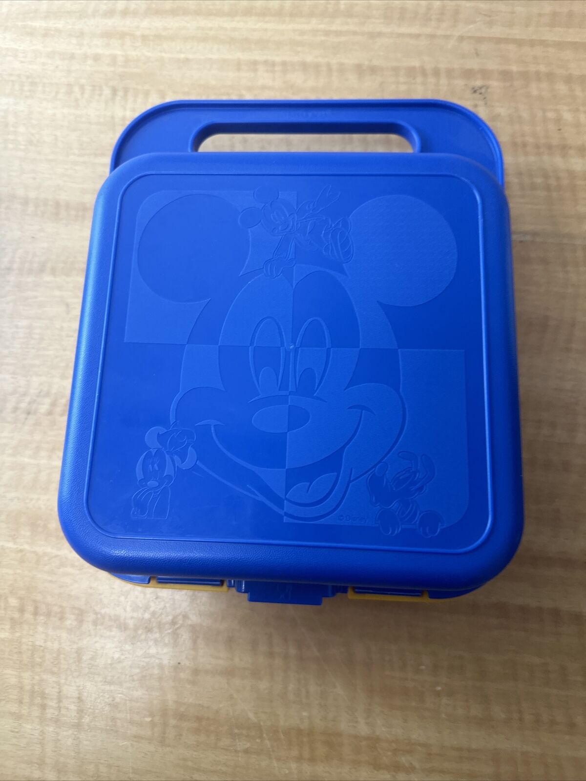 Tupperware Disney Mickey Mouse Arts & Crafts Storage