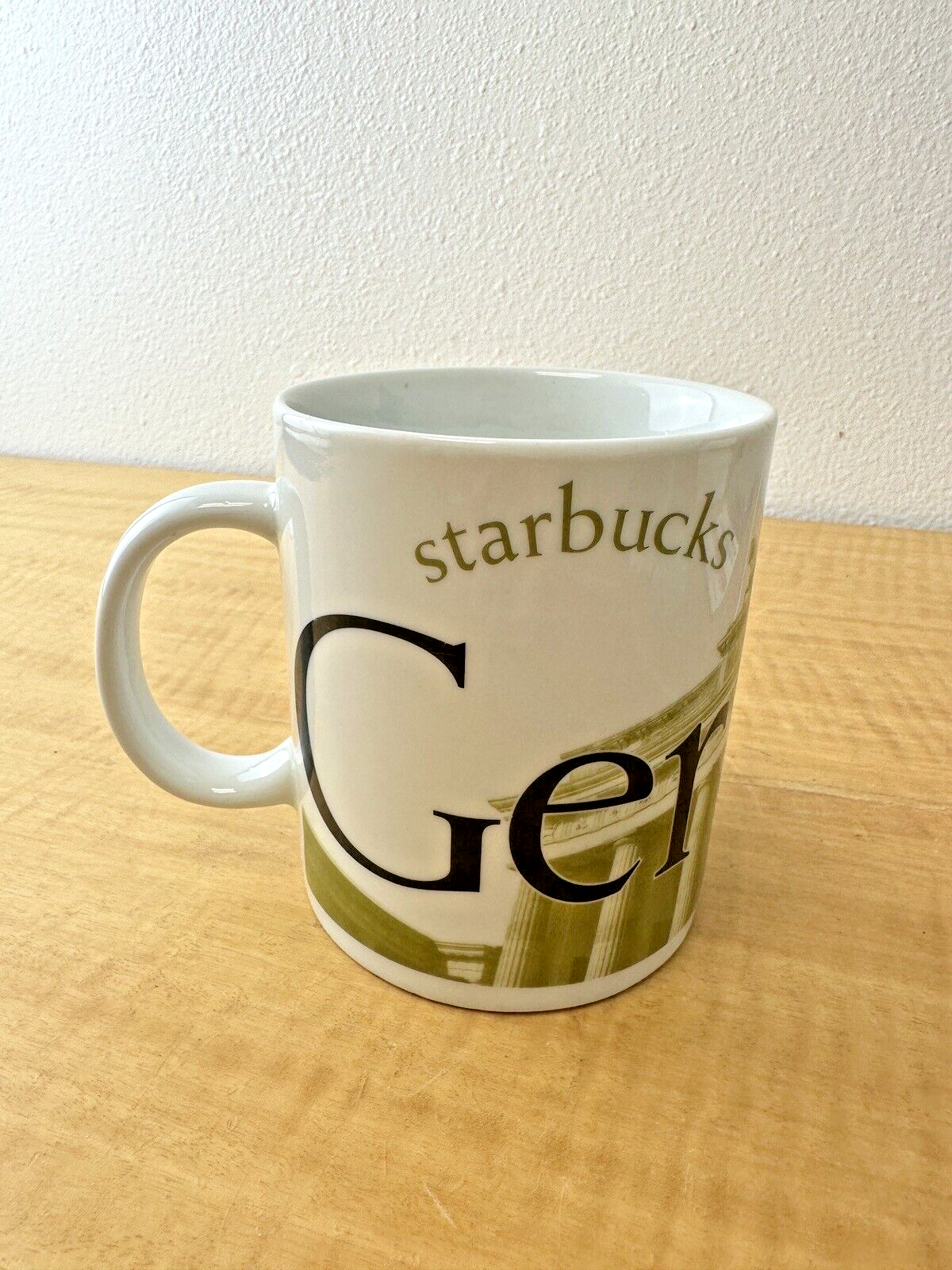 Starbucks GERMANY 2002 Coffee Cup Mug Collectors Series