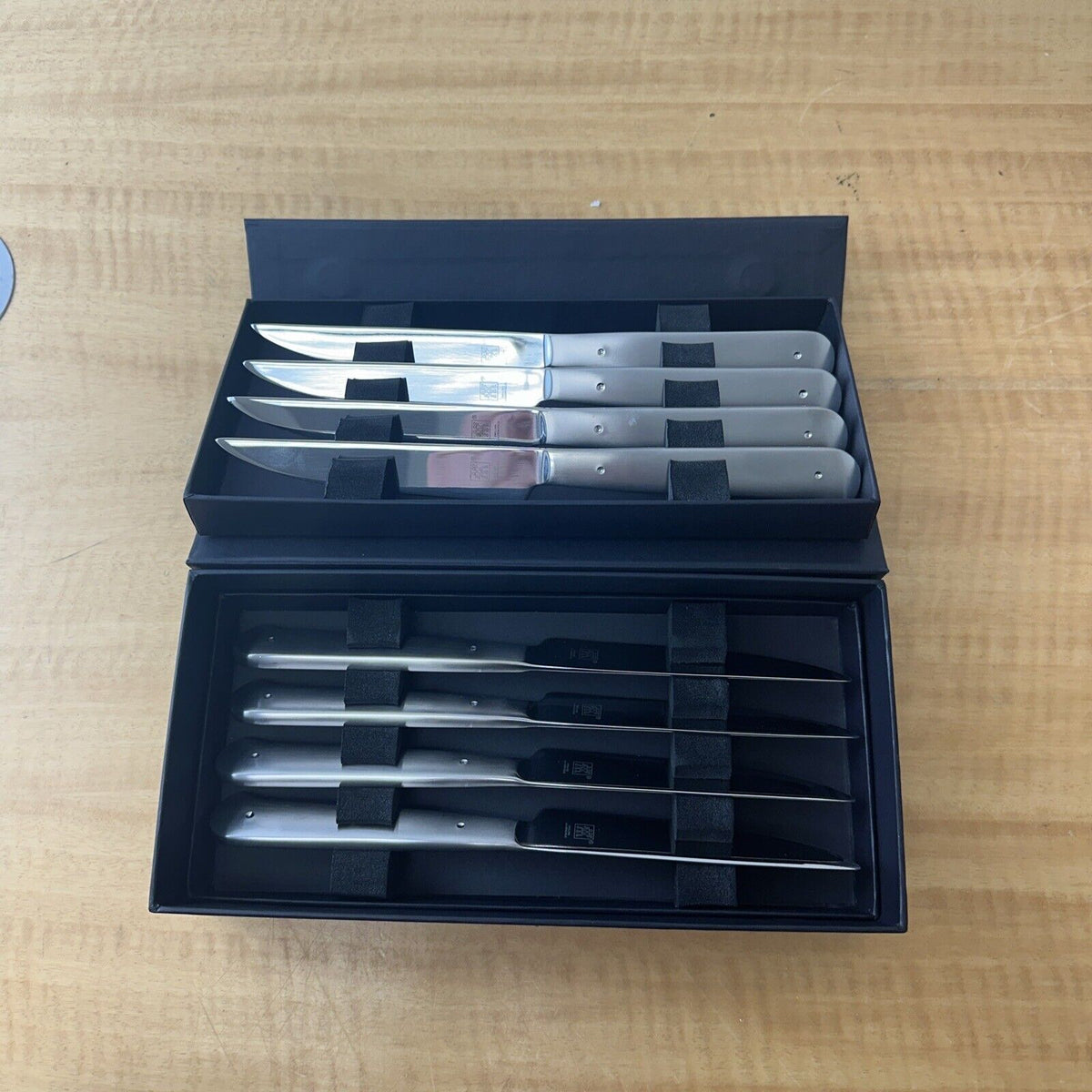 Zwilling Porterhouse StainlessSteel 8 Piece Steak Knife Set Kitchens For Good