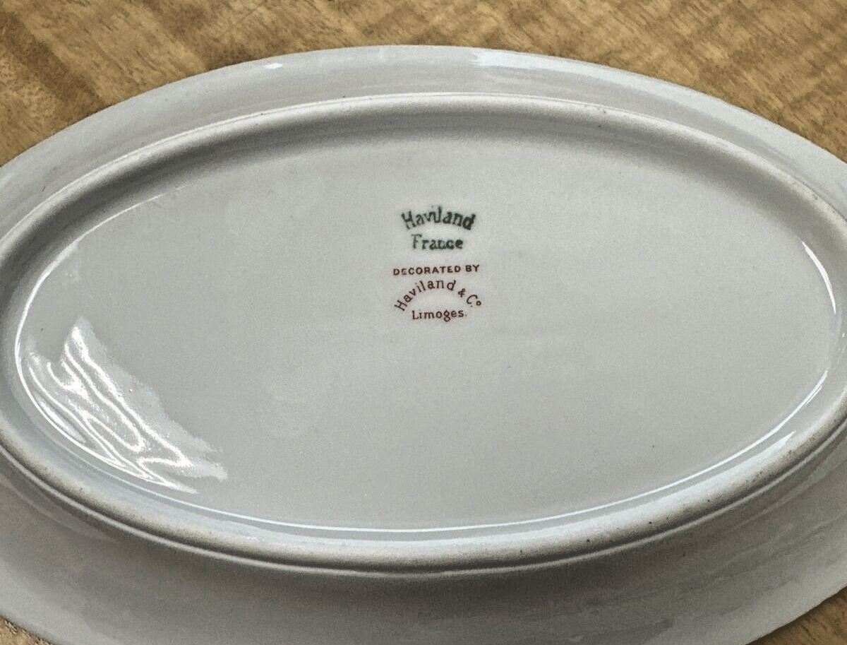 Limoge Platter Limoge Platter
